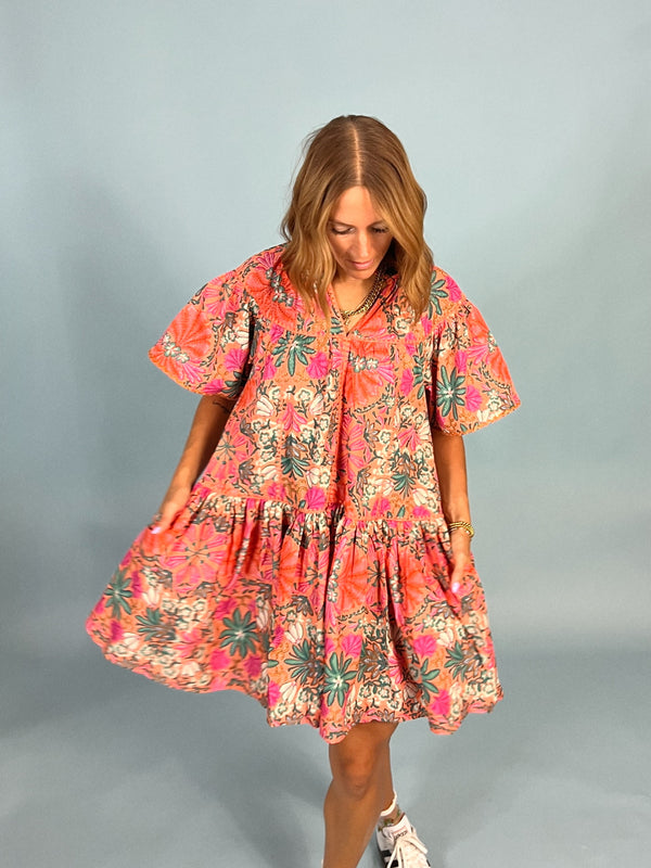 Sunrise On The Beach Dress