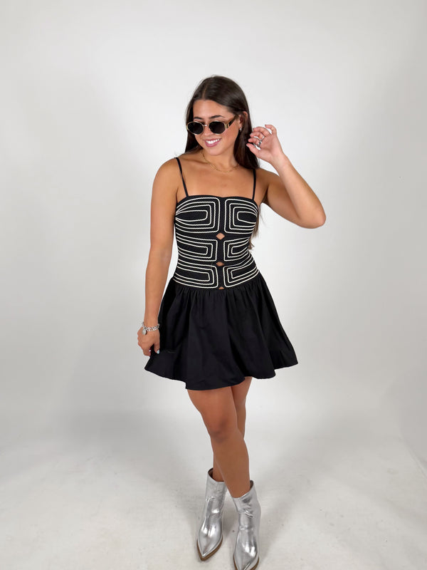 End Zone Mini Dress