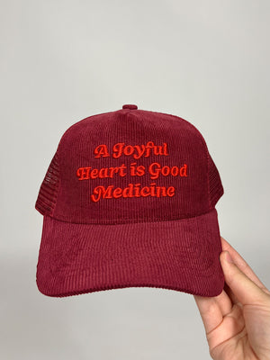 A Joyful Heart Hat