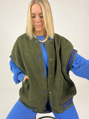 Greenie Baby Sherpa Vest