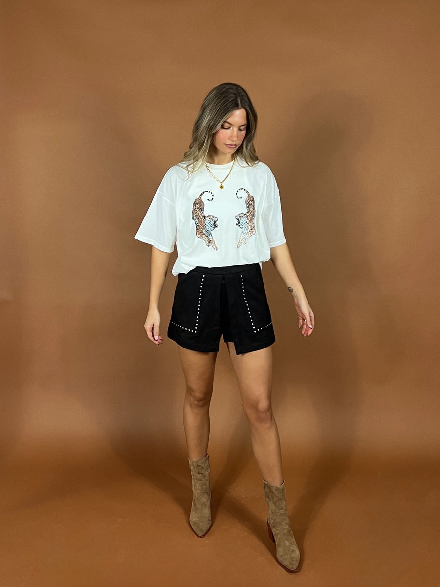 Double Tiger Graphic Tee