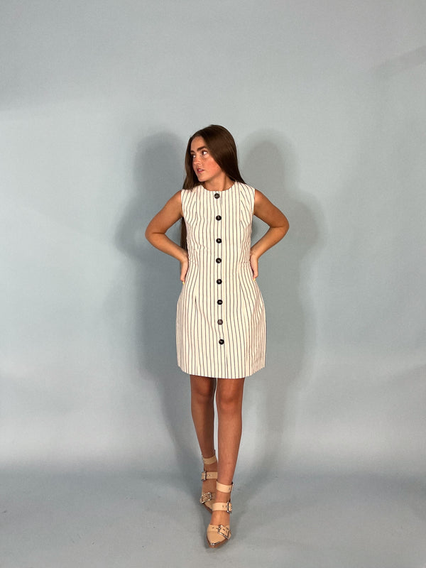 Hourglass Stripe Mini