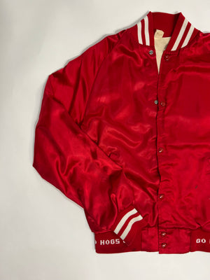 GO HOGS Nylon Vintage Bomber