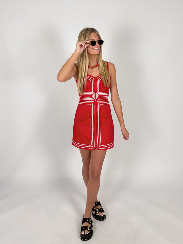Into You Mini Dress