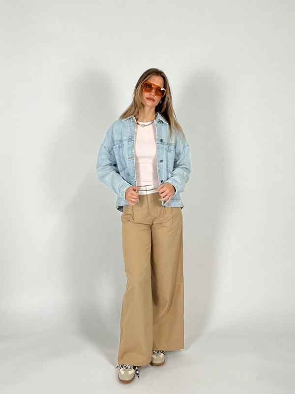 Crushing Hard Denim Jacket