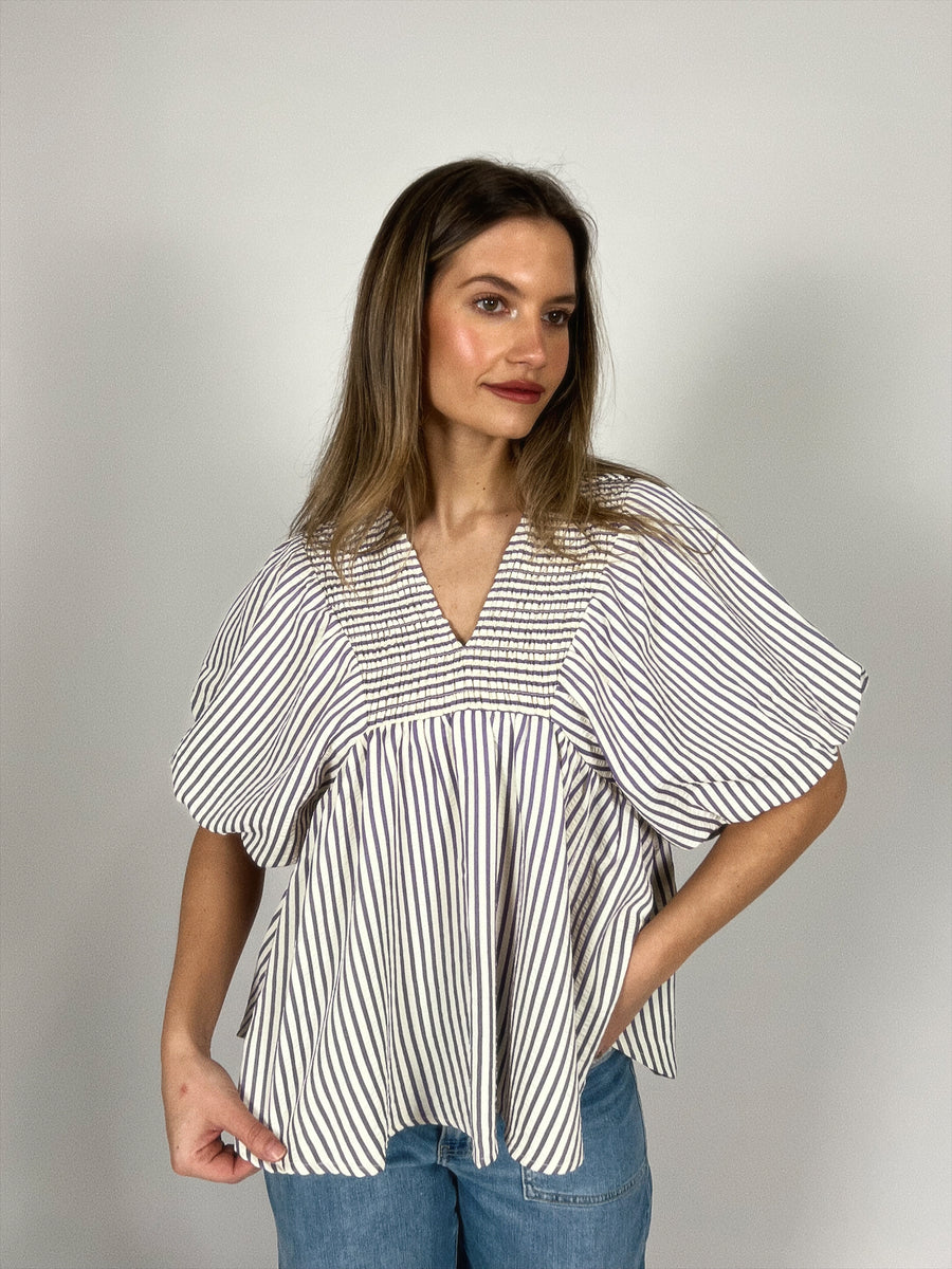 In Love Stripe Top