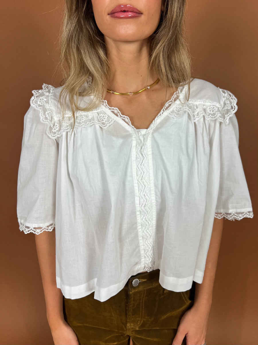 Ellie Lace Top