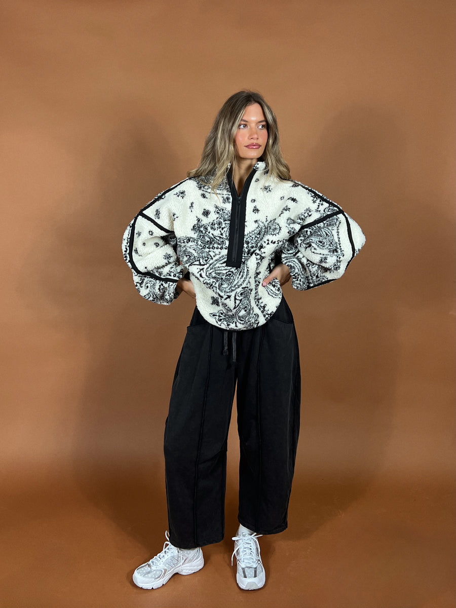 On Repeat Barrel Pants