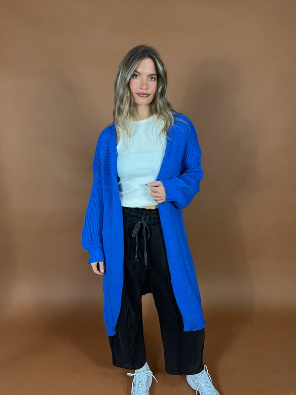 Out Of The Blue Cardigan