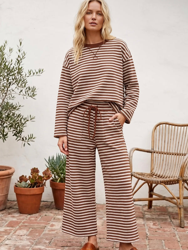 Casual Friday Stripe Set