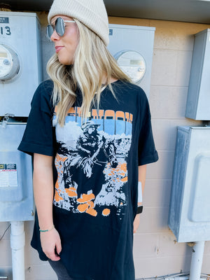 High Noon Oversized Graphic T-shirt