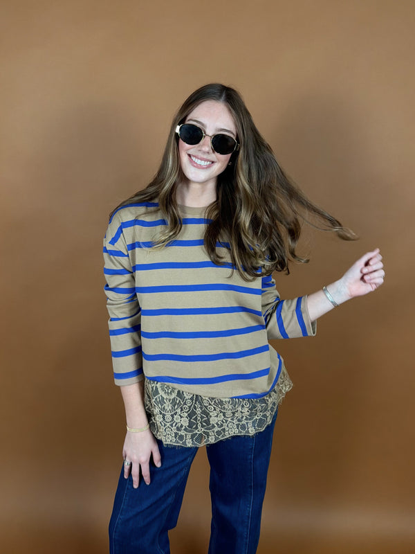 Lace To Meet You Top