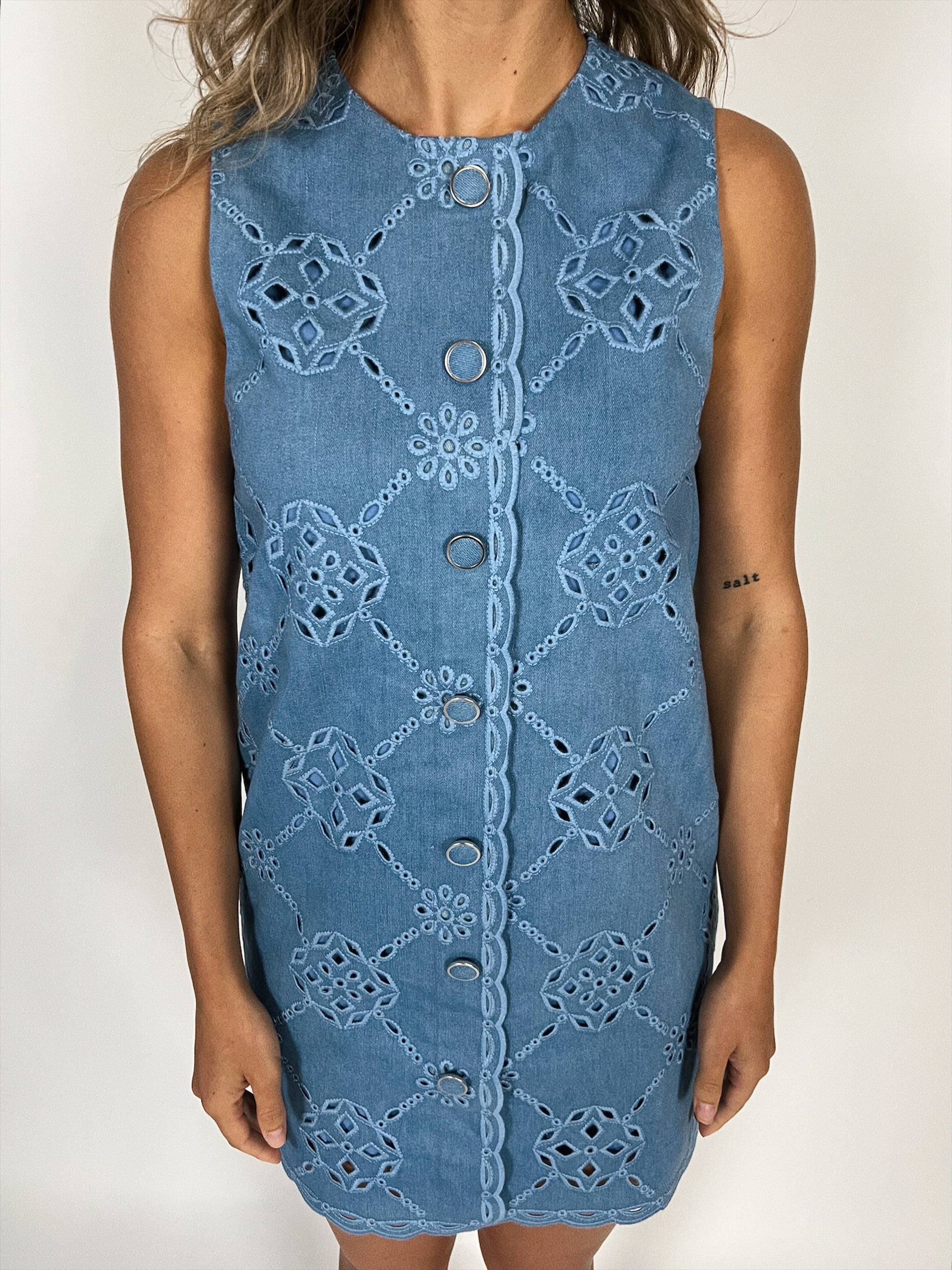 Impress Denim Dress Impress Denim Dress