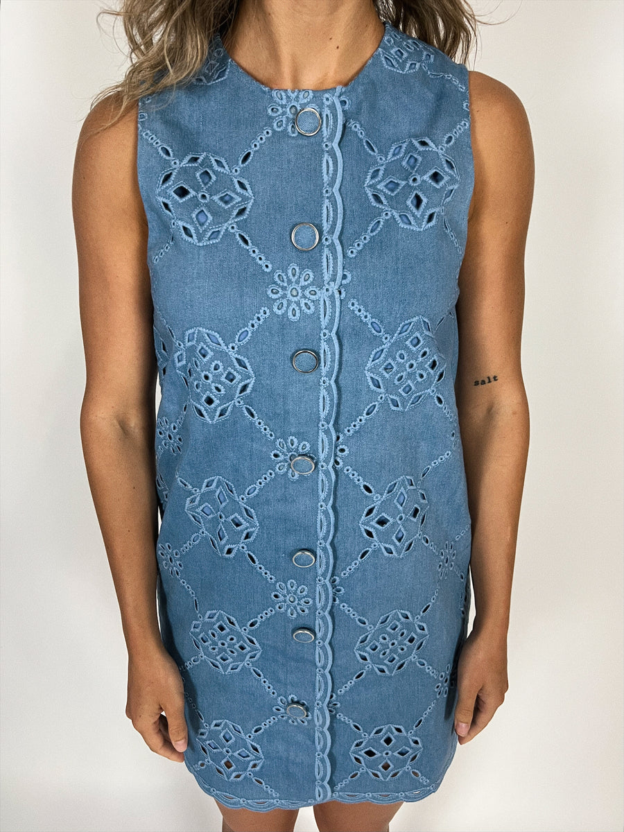Impress Denim Dress