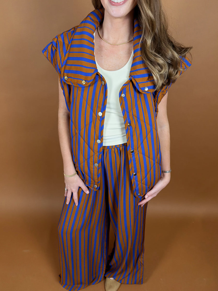Good Chemistry Stripe Set