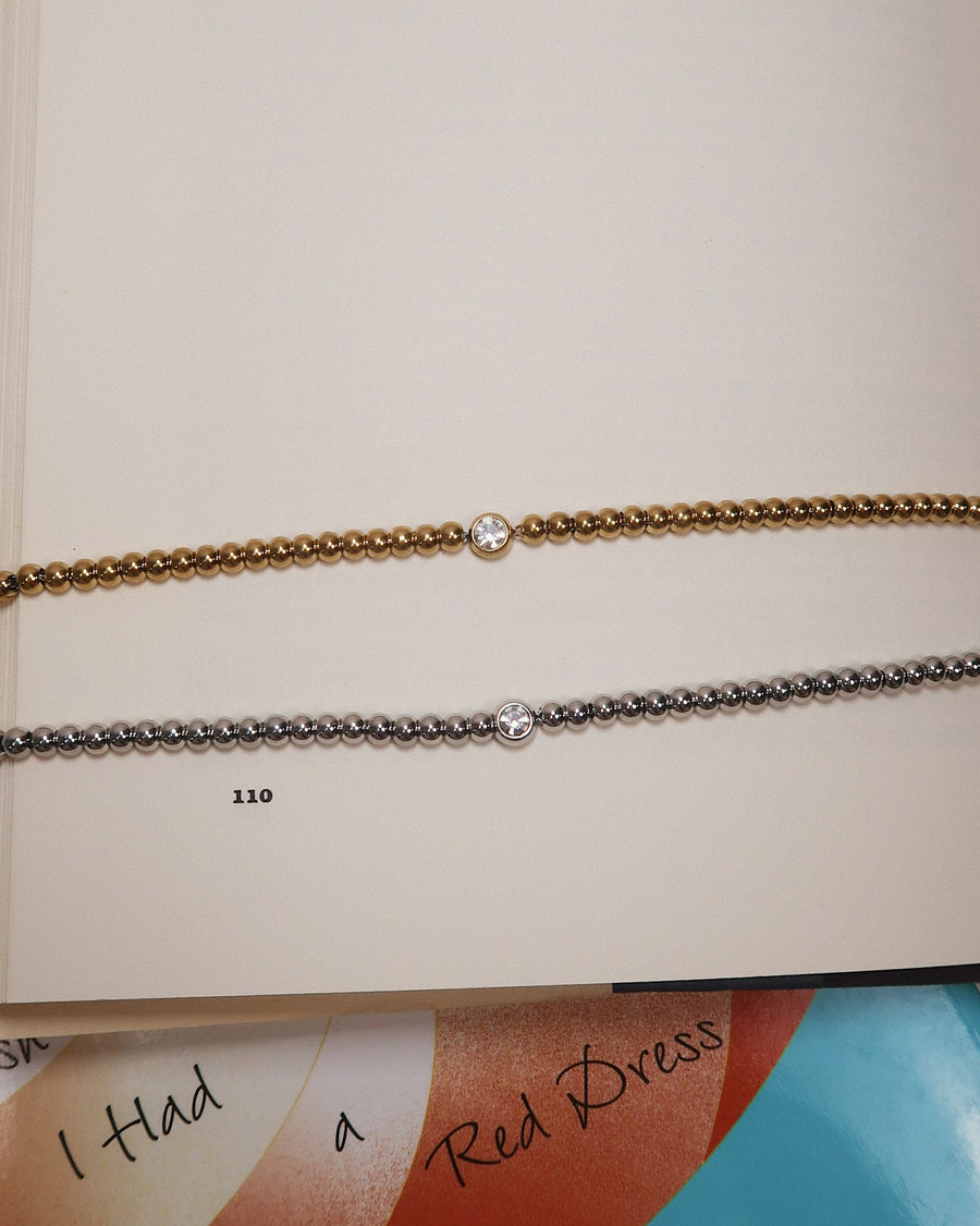 Olivia Beaded Necklace