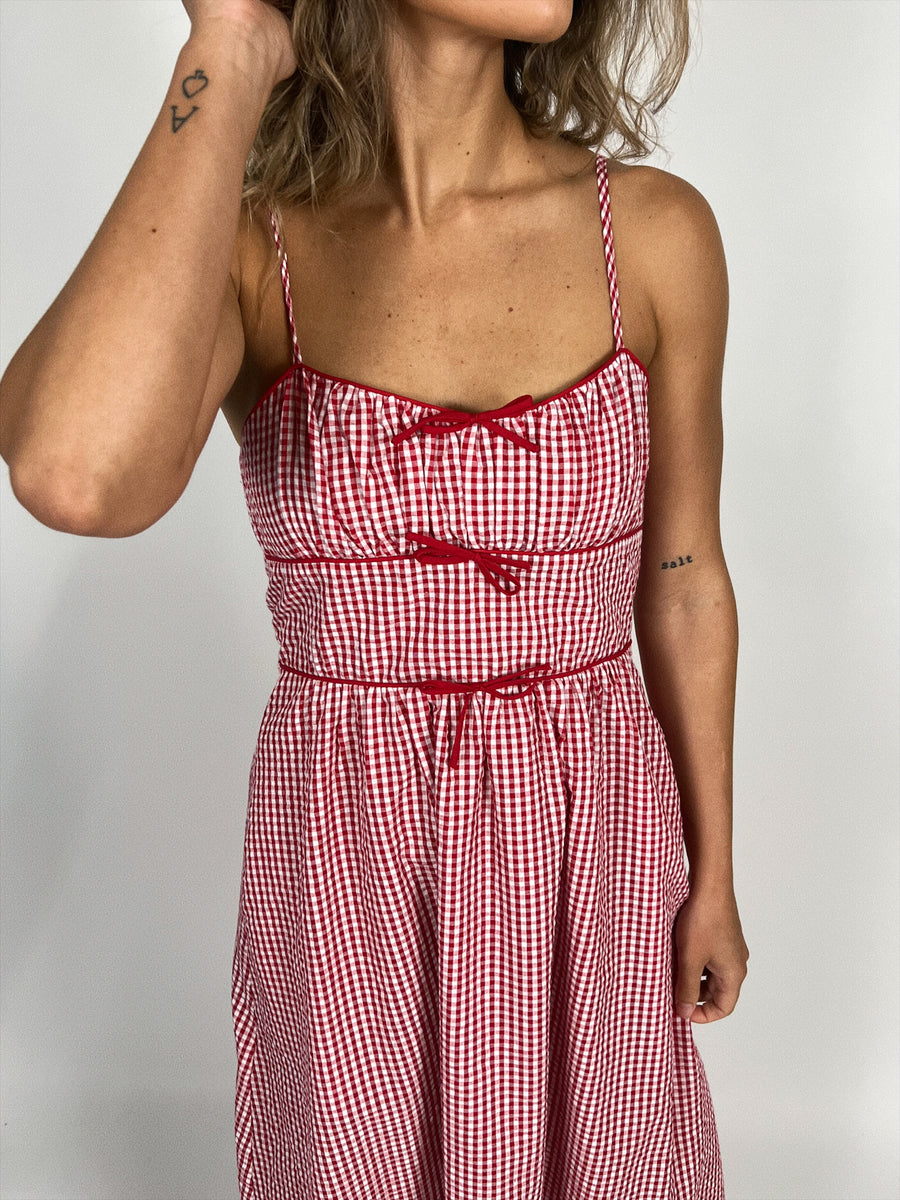Sweet Escape Bow Dress