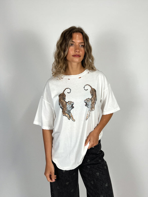 Double Tiger Graphic Tee