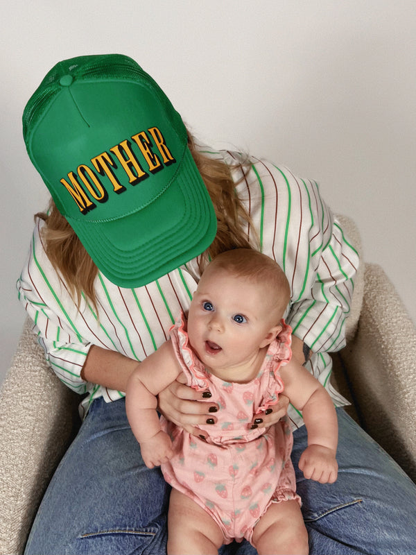 Retro Mother Trucker Hat