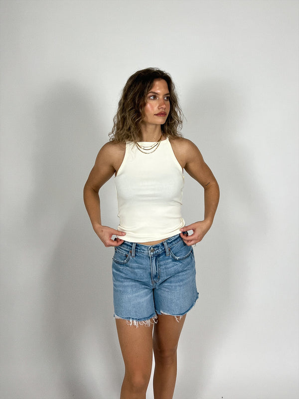 Worth It Ribbed Tank