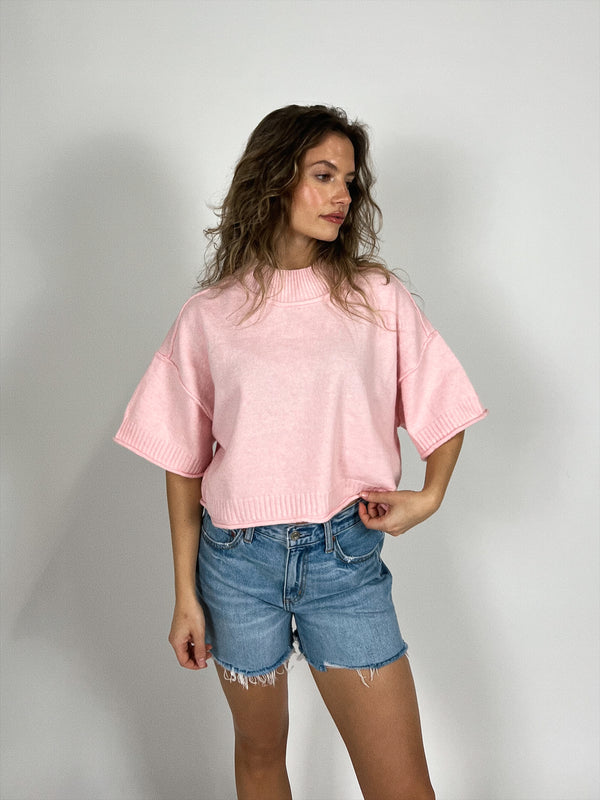 Suzie Short Sleeve Sweater