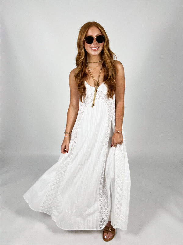 Cali Open Back Maxi