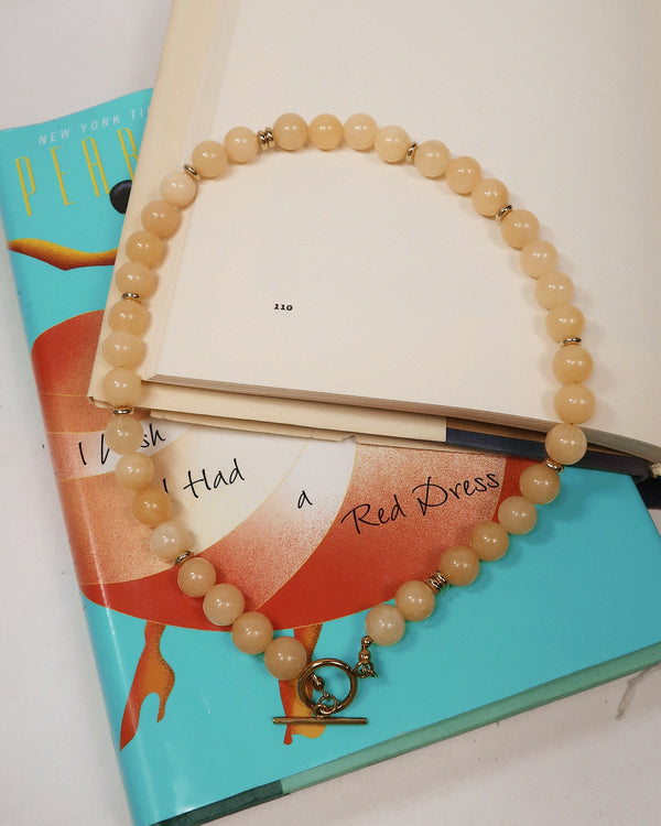 Sunshine Beaded Neckace