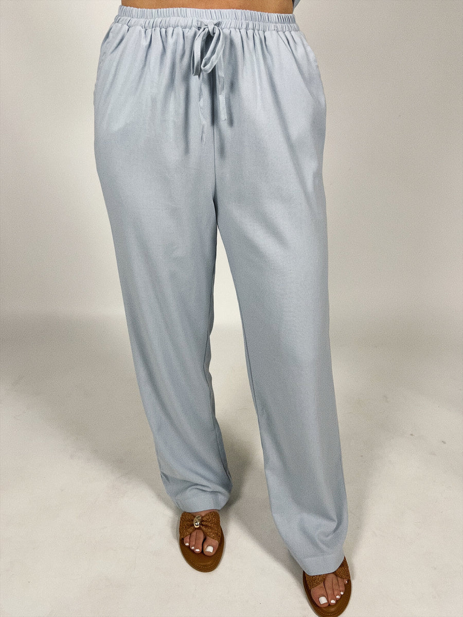 Vanessa Linen Trousers