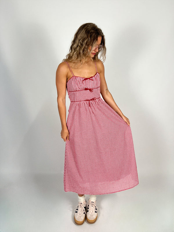 Sweet Escape Bow Dress