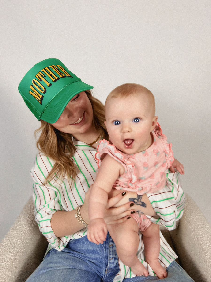 Retro Mother Trucker Hat