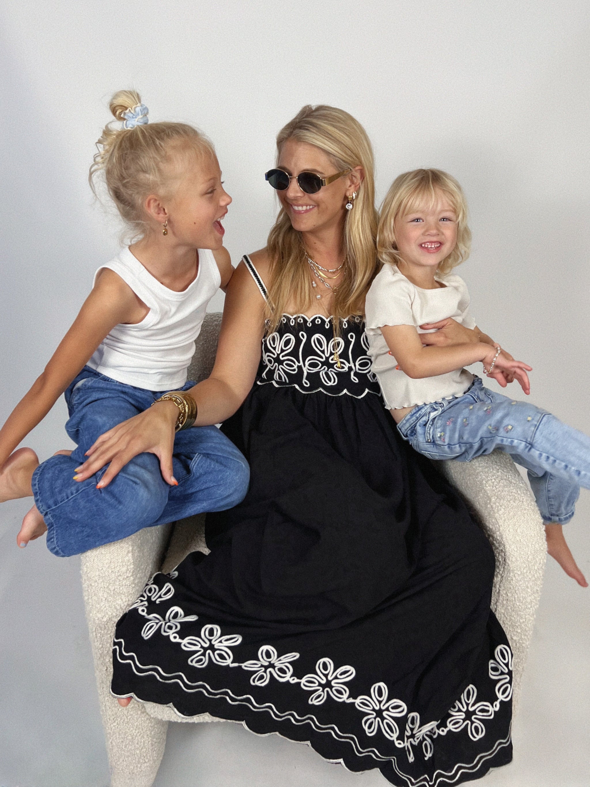 Emma Embroidered Maxi Dress - ShopFringeClothing.com Emma Embroidered Maxi Dress - ShopFringeClothing.com