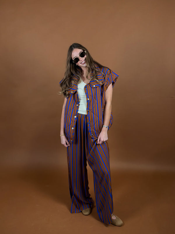 Good Chemistry Stripe Set