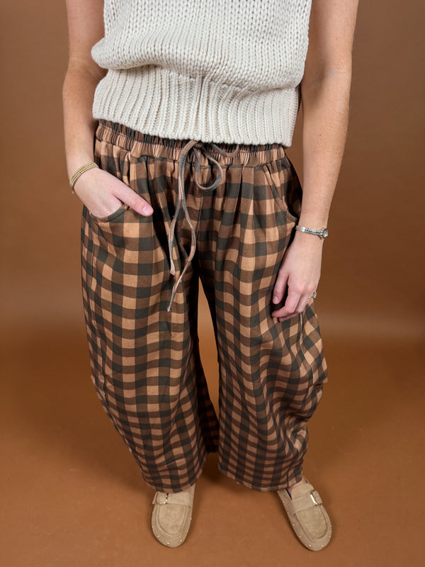 Square One Barrel Sweatpants
