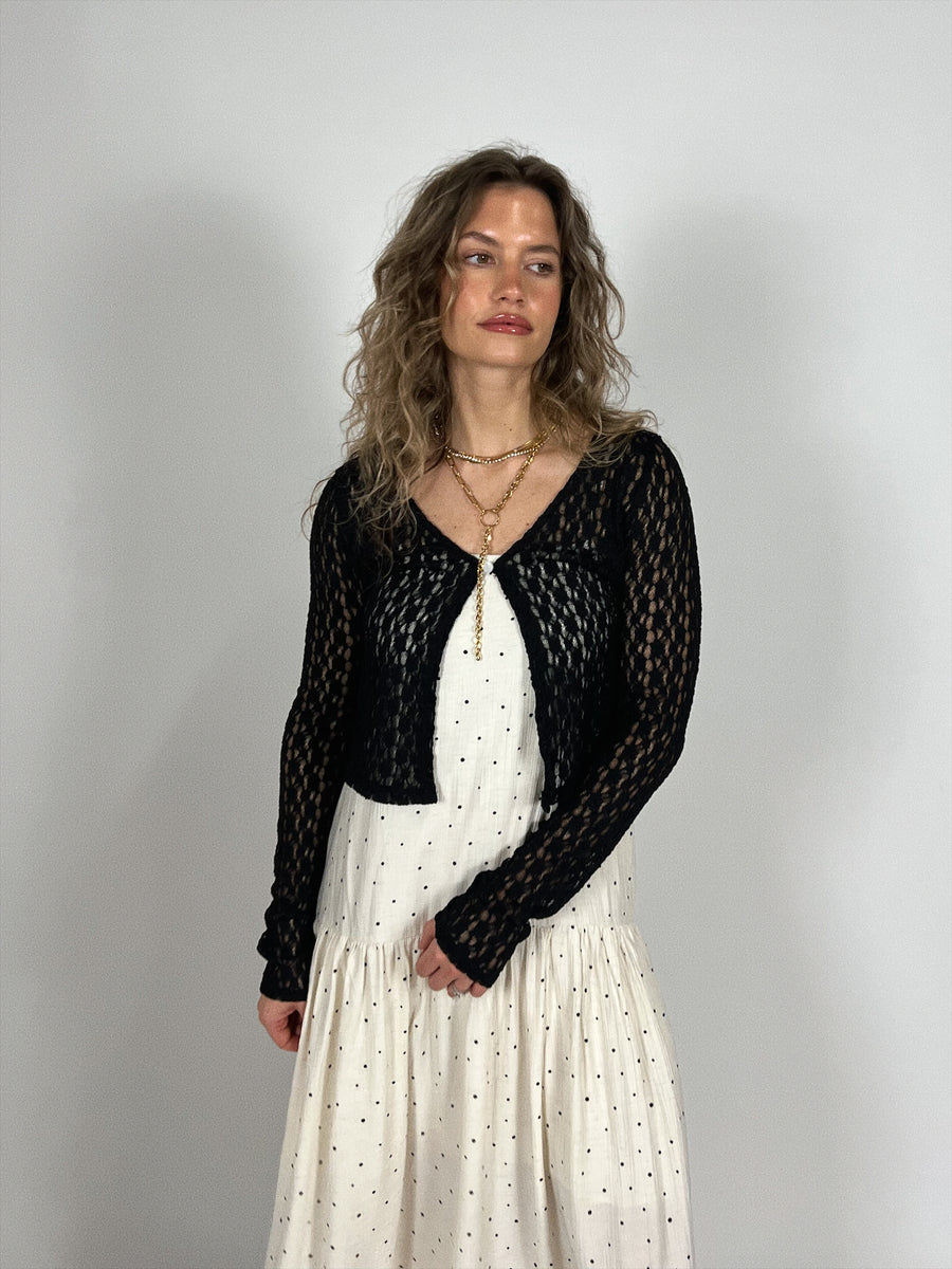 Just a Layer Lace Cardigan