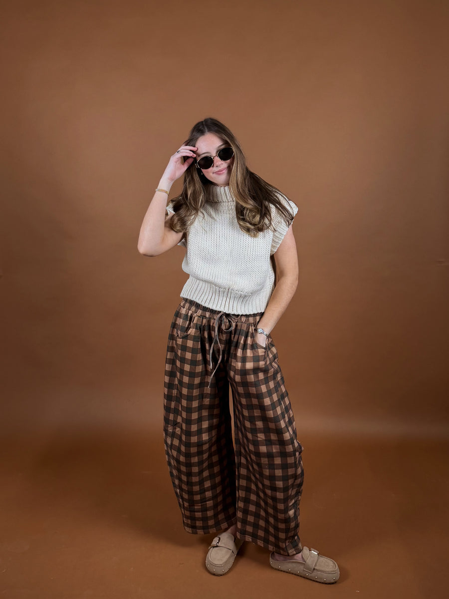 Square One Barrel Sweatpants