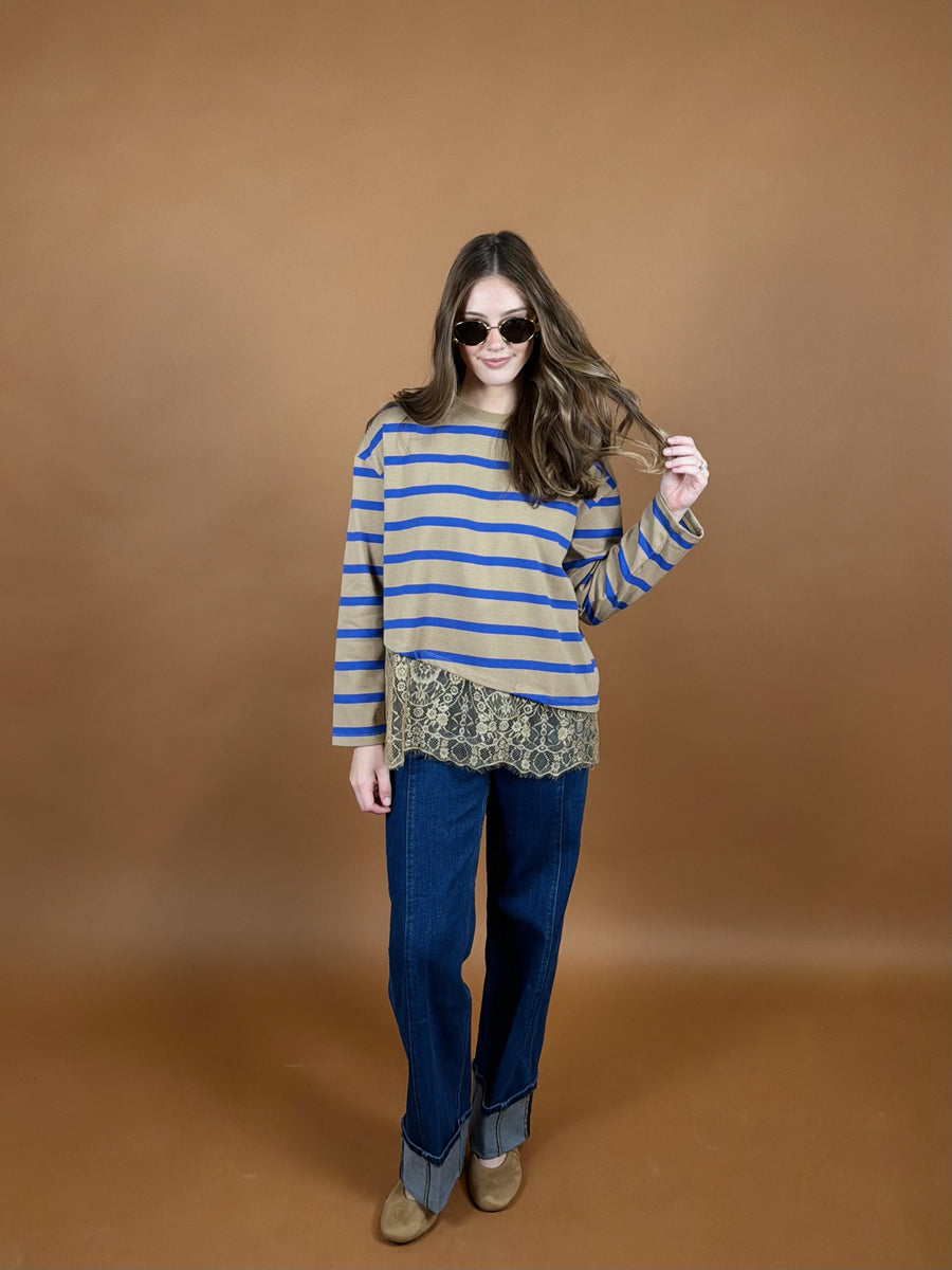 Lace To Meet You Top