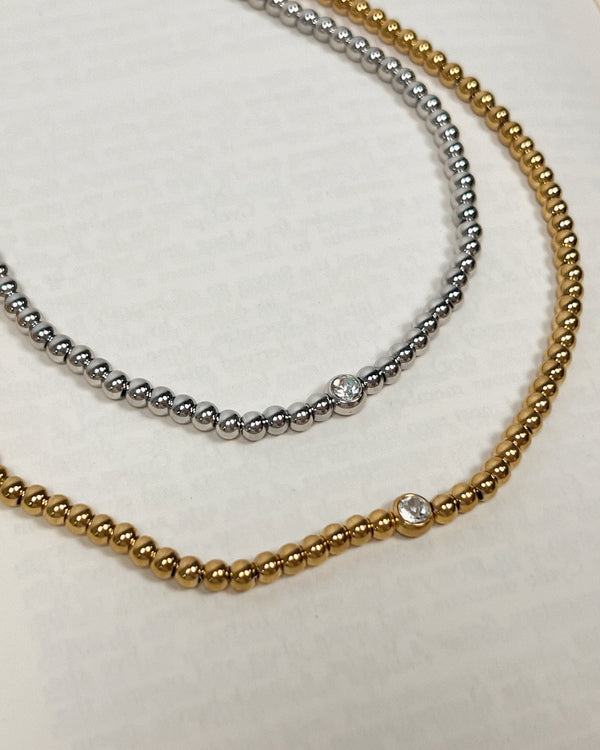Olivia Beaded Necklace