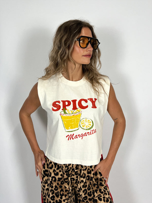 Spicy Margarita Muscle Tee