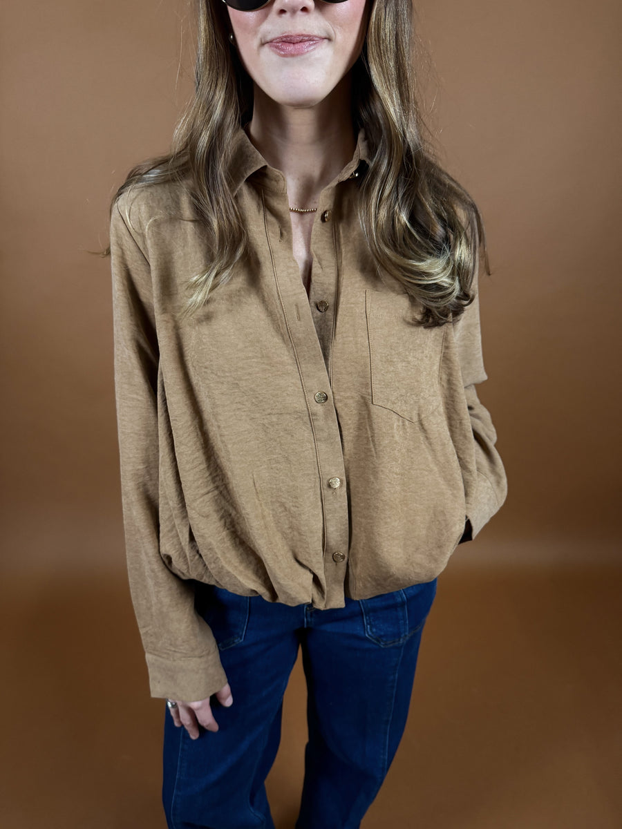 Soho Button Up Top