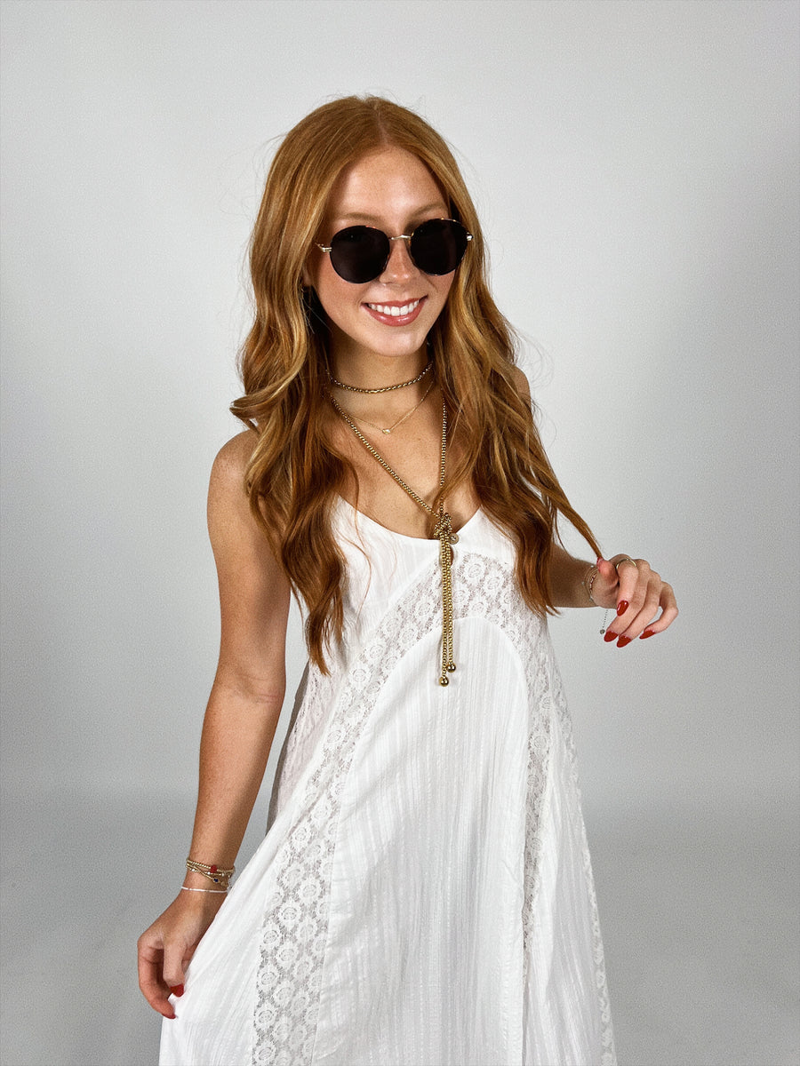 Cali Open Back Maxi