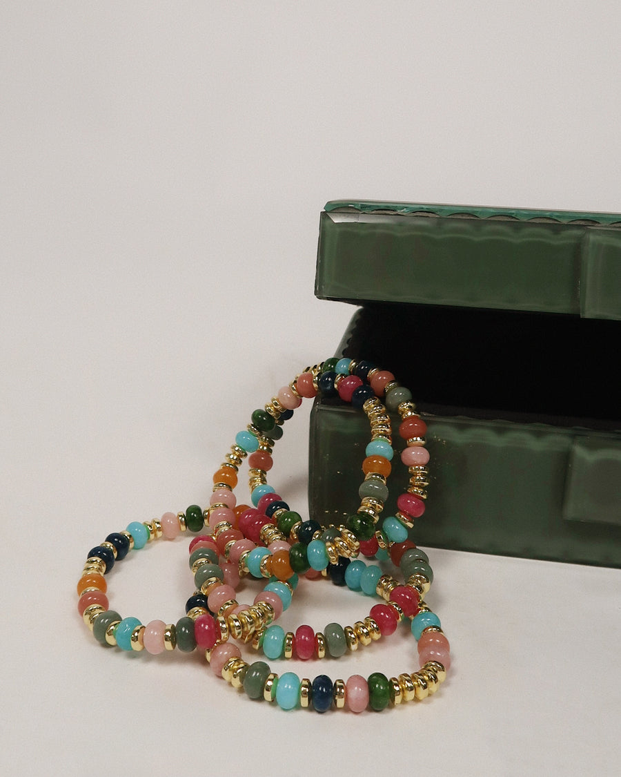 Ziggy Beaded Bracelet