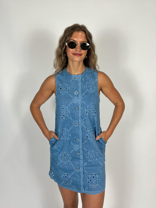 Impress Denim Dress