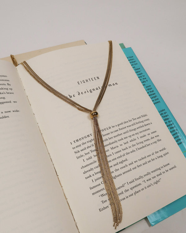 Kenny Tassel Necklace