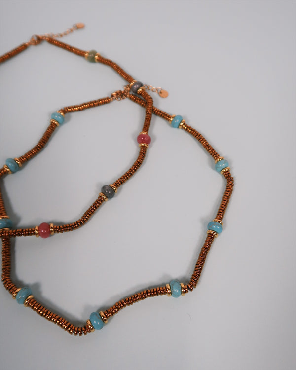 Nora Beaded Necklace