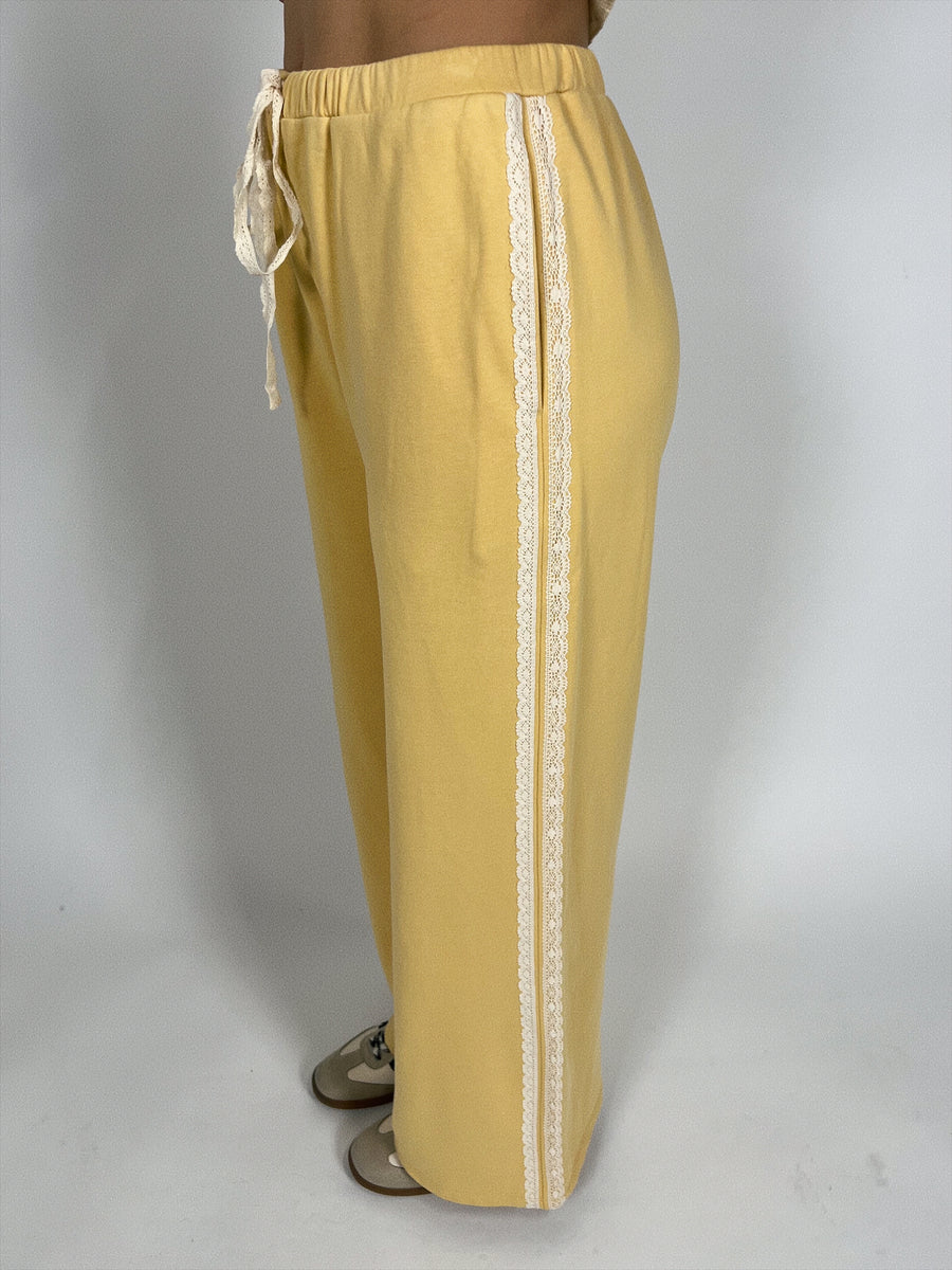 Lacey Wide Leg Sweatpants