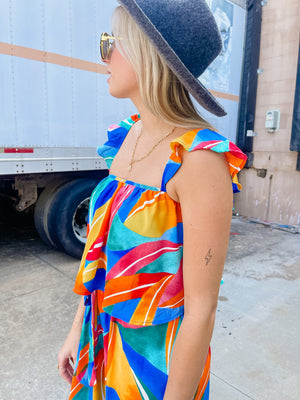 Circus Maxi Dress