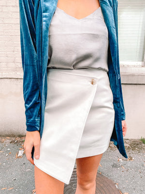 Sunday Best Leather Skirt
