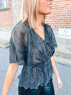 Studio Peplum Top