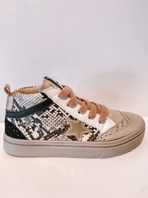 Shu Shop Paulina Mid Top Sneaker Kids and Toddlers