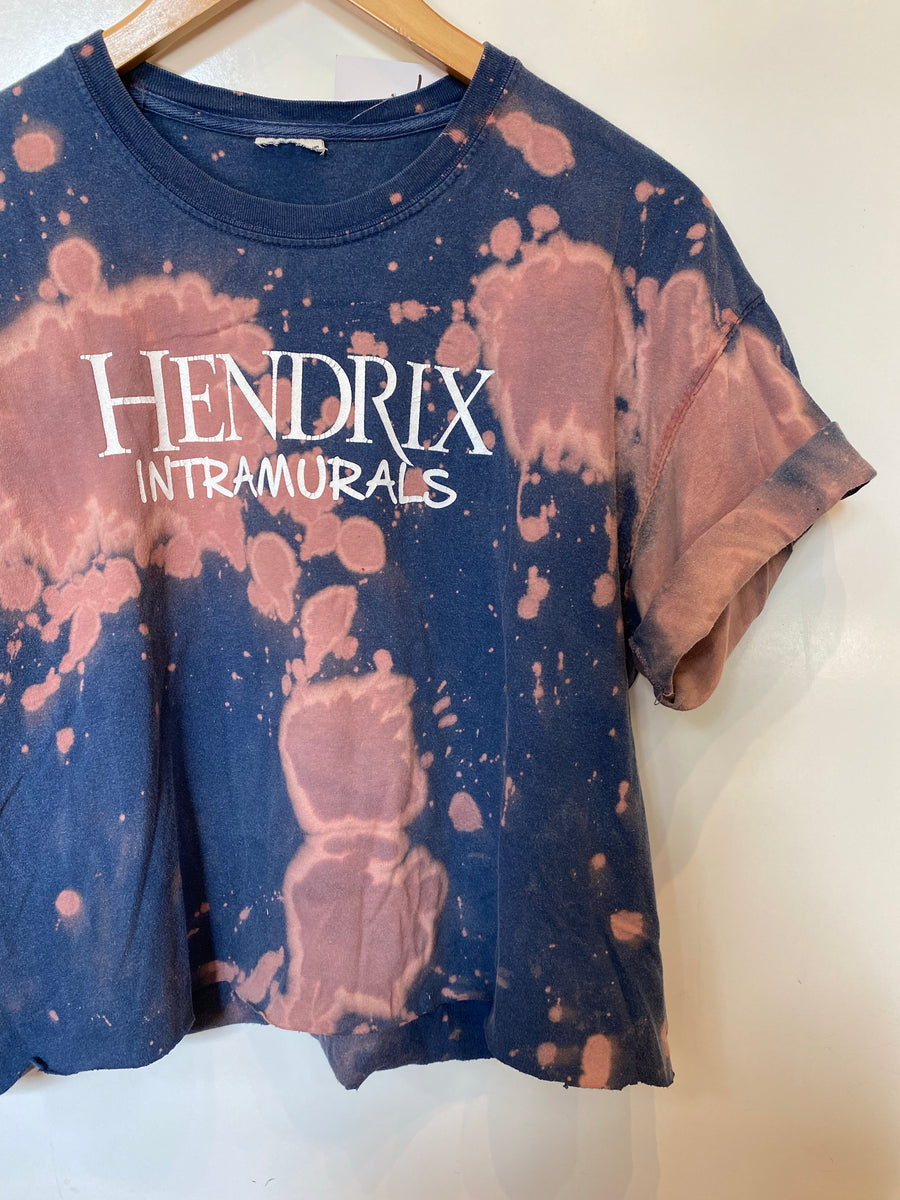 Hendrix Intramural Crop Tee : Large (#323)